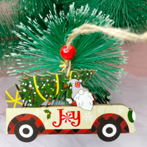 Gantungan Natal - Bahan Kayu - Pajangan Christmas LL132