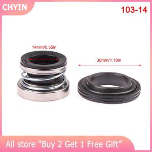[COD] CHYIN 1Pc 103 Series 10 12 14 17mm NBR Or FKM Water Pump Mechanical Shaft Seal Single Spring Ceramics