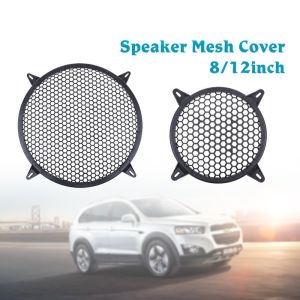 8/12 Inch Audio Loudspeaker Protective Mesh Cover Net Car Speakers Power Amplifier Sound Box Grille