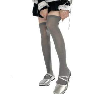 Cao tới đùi vớ dài trên đầu gối vớ trang phục halloween lễ hội vớ nylon cao tới đùi vớ cho nữ Phụ nữ