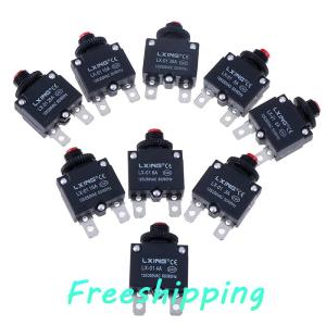 baoxue Circuit Breaker Overload Protector Switch Fuse 3A 4A 5A 6A 8A 10A 15A 20A 30A