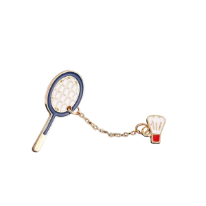 Shirt Lapel Pins Sport Ball Brooches Jewellery Pins Cartoon Sports Balls Brooch Pins with Chain