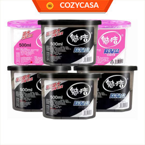 【COZYCASA】500ml Large Dehumidifier Box Fast Moisture Removal Activated Charcoal