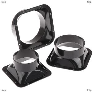 [COD] folp 100-150mm dài mặt bích Ống Fan Hose kết nối thông gió không khí Adapter cho nhà bếp mui xe thông gió ống kết nối xả Outlet