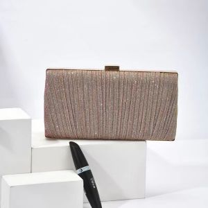 CALVIERO COLLECTION G3068 TAS CLUTCH SELEMPANG WANITA IMPORT TAS PESTA MEWAH ELEGAN  1KG MUAT 3PCS