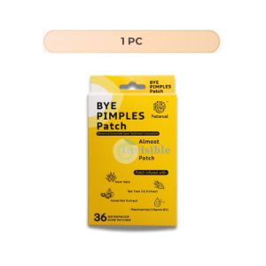 [NATUREAL]Botanical Extract Bye-Pimple Patch – Hydrocolloid Acne Spot Treatment