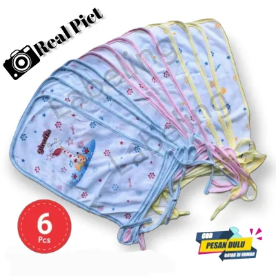 Enjhuk POPOK BAYI KAIN 1 (SATU) LUSIN NEWBORN TERMURAH !! [BISA COD]