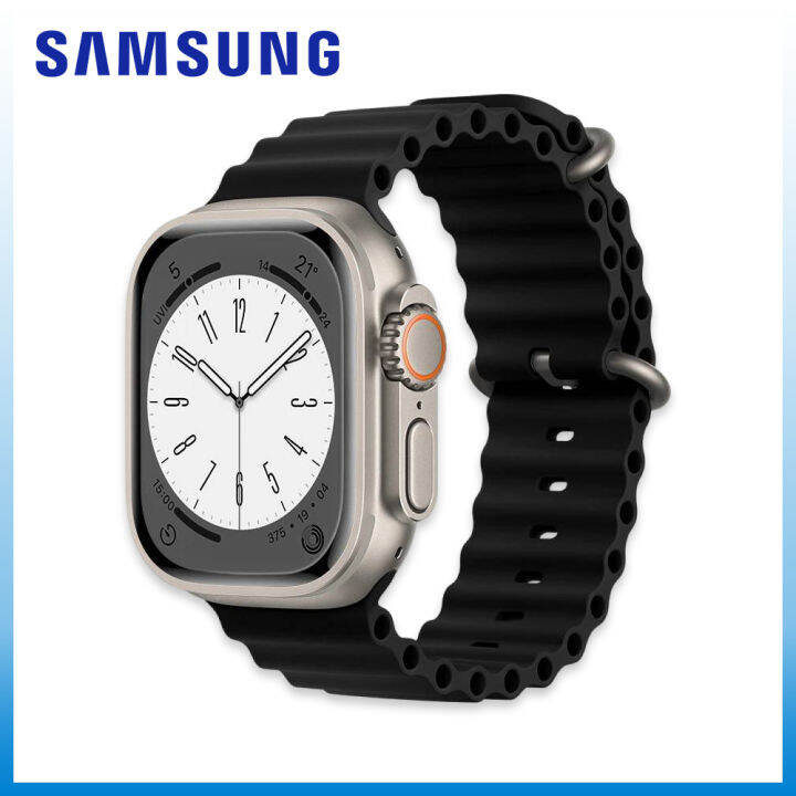 Smart watch waterproof online samsung