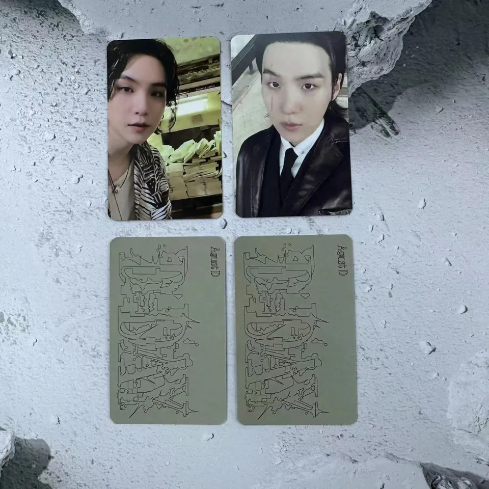 Agust D Solo Album 'D-DAY' ラキドロ トレカ BTS ユンギトレカソロアルバムD-DAY ラキドロSUGA カード