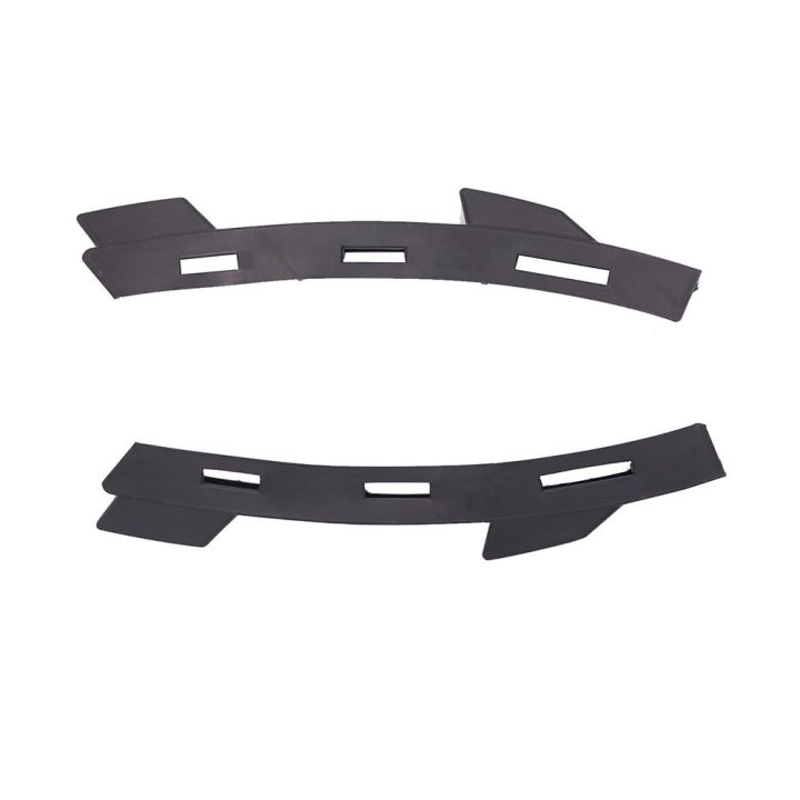 Hyundai Front Upper Bumper Bracket Set (Left & Right) For Accent 2018-2022 – OEM 86514H5000