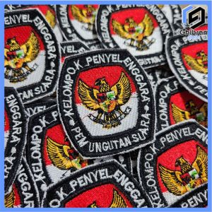 Bet KPPS | Bordir KPPS | Logo KPPS | Atribut KPPS | Bordir Logo KPPS | Badge KPPS