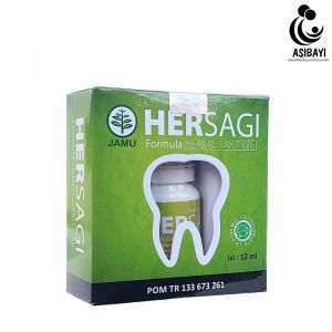 HIU Hersagi Formula Obat Herbal Sakit Nyeri Gigi Herbal Indo Utama