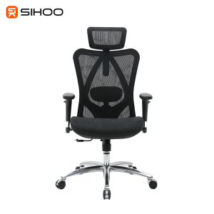 Sihoo M57 Black Mesh Ergonomic Office Chair