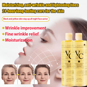 300ml Vc Essence Toner Fruit and Vegetable Serum Hydrating and Moisturizing Moisturizing and Soft VC嫩肤湿敷精华保湿水