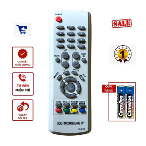 Điều Khiển TiVi dùng cho Samsung TL-4002 đời cũ hàng tốt    - Remote Điều Khiển TiVi Samsung dùng cho Samsung TL-4002 đời cũ hàng tốt- Đầu bấm Samsung dùng cho Samsung TL-4002 đời cũ hàng tốt- TẶNG KÈM PIN
