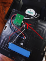 ถ่านชาร์จ18650 /2ก้อน3.7V 3600mah มีวงจรป้องกันการชาร์จในตัว. 
