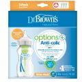 Dr. Brown's Options+ Wide-Neck Bottle. 