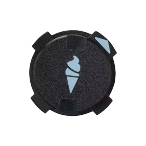 Impermeable Elastomer Protective Hat For NC701 Freezing Dessert Machine Maintains Best Temperature Permanent Plan