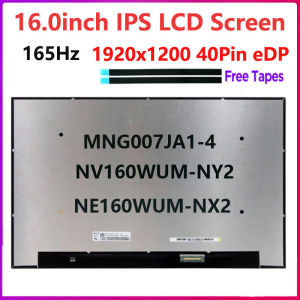 16 Inch Laptop LCD Screen MNG007JA1-4 NV160WUM-NY2 NE160WUM-NX2 for Lenovo Legion 5 Pro 16IAH7H 82RF 5-16iah 16IAH7 matrix