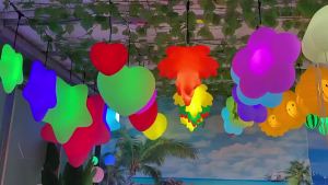 YFD Hanging Tree Light Jellyfish New Style Tree Light Mall Road Outdoor Waterproof Decorative Atmosphere Light