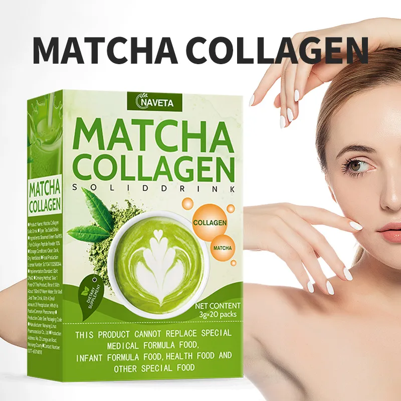 Matcha Collagen 3-Pack