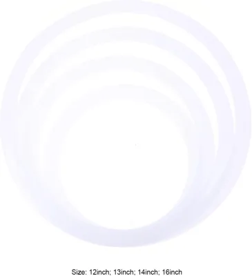 12/13/14/16 in Drum Kitpractice Silencer Drum Muffler Pads Weakness Rings Weakness Rings Kit