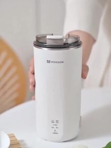 Portable Soy Milk Maker 400ml Personal Blender BPA-Free Travel Juicer Cup Smoothie