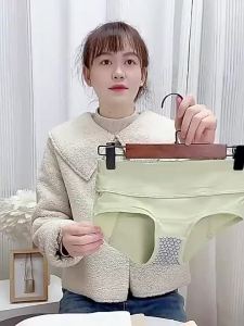【Ship in 24H】Anti leakage physiological pants  防侧漏生理裤  纯棉生理内裤女士经期防漏石墨烯纯棉大姨妈短裤月经安全卫生裤5.24