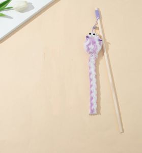 PS-388 ไม้ตกแมว ไม้ล่อแมว หนูตาโต หางยาวสุดคิวท์ มีเสียงกระดิ่ง ของเล่นแมว ของเล่นฝึกทักษะ ราคาถูก พร้อมส่ง🥰👍🏻