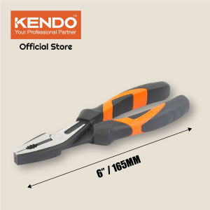 KENDO PATENTED PRO High Leverage Combination Plier 10111 - 10113