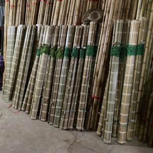 Mành Treo Cửa Sổ Ngoài Trời Tre Bamboo Dày Dặn Chắn Nắng Cao 2m - Xuất Xứ Việt Nam