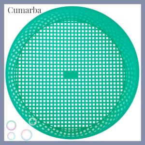 [Cumarba] 1 cái rây vườn bằng Nhựa Câu đố màu xanh lá cây cho dụng cụ làm vườn lưới đá đất