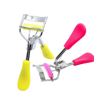 Penjepit Bulu Mata dengan Bantalan dam Sisir / Pelentik Bulu Mata Alat Jepit Bulumata Eyelash curler - Multi Warna