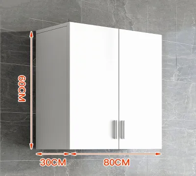 IM【HOT】ตู้เก็บของ ตู้ kitchen cabinet ตู้เก็บของติดผนัง ตู้เก็บของอเนกประสงค์ ตู้แขวนครัว ตู้แขวน ตู้กับข้าวเล็ก ตู้เก็บ จาน wall mounted cabinets
