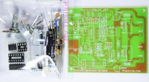 CH-024 วงจรผลิตความถี่ 0.5HZ - 100KHZ คลื่นไซน์สามเหลี่ยมสี่เหลี่ยม ( FUNCTION GENERATOR )