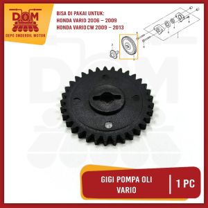 Gigi Pompa Oli Vario 33T (PSP) Ger Gir Gear Pompa Oli Oil Pump Honda Vario 110 Techno Cbs Lama