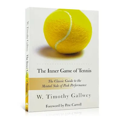 The Inner Game of Tennis By W. Timothy Gallwey Sport Psychology English Book Paperback.AutoMaxion