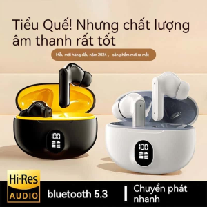 T8 tai nghe X87 tws bluetooth 5.3 âm thanh bass cực mạnh phù hợp nghe nhạc chơi game xem phim chống nước tiêu chuẩn pin nghe liên tục 6 tiếng. bảo hành 6 tháng