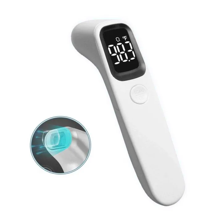 Nhiệt kế điện tử hồng ngoại đo trán Sinocare R1D1 - Thương hiệu Đức