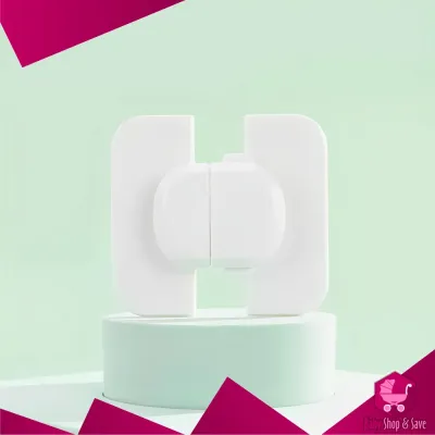 BabyShop-C1258 Safety Lock Kunci Kulkas Pengaman Anak Serbaguna Pengunci Kulkas Tambahan Anti Jepit
