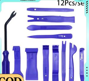 12pcs Car Trim Removal Tool Set Auto Clip Removal Tool Kit