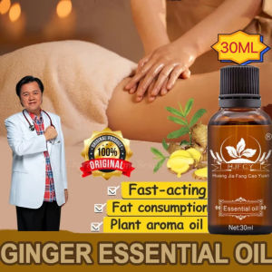 Ginger Essential Oil OBAT BENJOLAN OLESIN ID ASLI ORIGINAL IMPORT - HJFCY PLANT ESSENTIALS OIL MINYAK HJFCY GINGER OIL