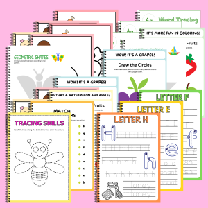 Tracing Alphabet Worksheet Coloring Book Activity workbook for kids Workbook for preschool and kinder 100 pages