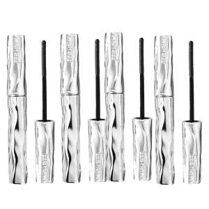 【ซื้อ 1 แถม 2】มาสคาร่าหลอดเล็กแบบสแตนเลส กันน้ำ ไม่เลอะ ติดทนนาน ครีมรองพื้นขนตางอนงาม ช่วยให้ดวงตาดูโตขึ้น