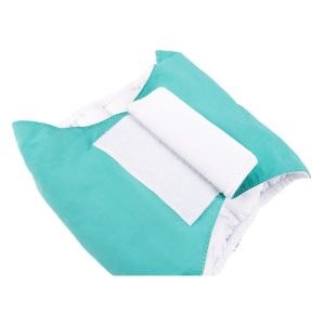 MILDPETAL Washable Male Dog Diapers Reusable Adjustable Wraps Doggie Diapers Portable Pet Supplies Dog Belly Bands For Small Big Dogs