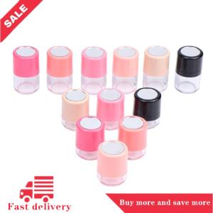 [COD] Mini Empty Refillable Loose Powder Box With Powder Puff Diy Cosmetic Powder Case Blusher Finishing Powder Jar Container