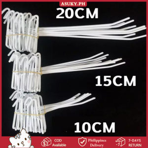 10pcs Screen Hook Coated Wire Hook Home Living Organizers Store Screen Hanging Sachet Rack Wire Rack