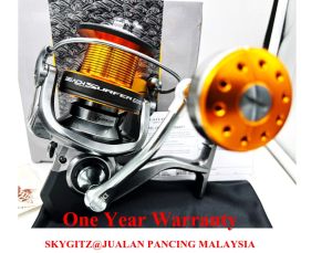 SEAHAWK BEACH SURFER BS 6000 REEL MESIN PANCING SPINNING SURF REEL PANTAI  1year warranty