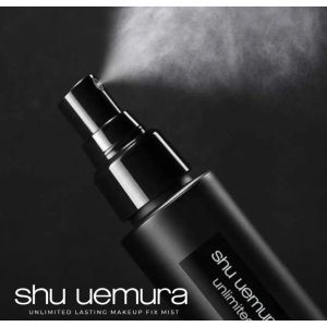 Xịt Khóa Makeup SHUUEMURA unlimited lasting makeup fix mist 100ML
