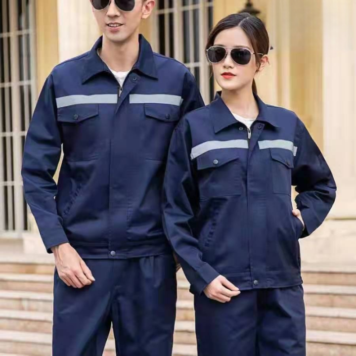 Straight Safety Coverall Suit Heavy Duty Overall For Seaman Suit with ...